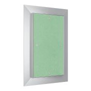 Люк ревизионный ЛПУ 200х300 скрытый монтаж алюминий EVECS