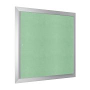 Люк ревизионный ЛПУ 500х500 скрытый монтаж алюминий EVECS