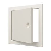 Люк ревизионный ЛР фланец 196х196 ручка 218х218 пластик Ivory EVECS