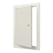 Люк ревизионный ЛР фланец 196х296 ручка 218х318 пластик Ivory EVECS