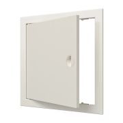 Люк ревизионный ЛР фланец 246х246 ручка 268х268 пластик Ivory EVECS