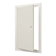 Люк ревизионный ЛР фланец 246х396 ручка 268х418 пластик Ivory EVECS