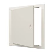 Люк ревизионный ЛР фланец 296х296 ручка 318х318 пластик Ivory EVECS