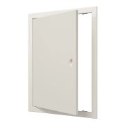 Люк ревизионный ЛР фланец 296х396 ручка 318х418 пластик Ivory EVECS