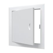 Люк ревизионный ЛТМ фланец 250х250 ручка магнит 310х310 окрашенная сталь EVECS