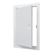 Люк ревизионный ЛТМ фланец 250х400 ручка магнит 310х460 окрашенная сталь EVECS