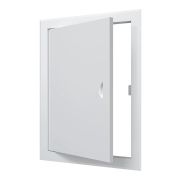 Люк ревизионный ЛТМ фланец 300х400 ручка магнит 360х460 окрашенная сталь EVECS