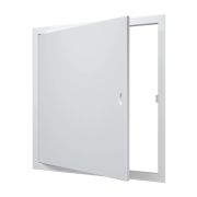 Люк ревизионный ЛТМ фланец 600х600 ручка магнит 660х660 окрашенная сталь EVECS