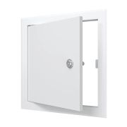 Люк ревизионный ЛТМЗ фланец 200x200 замок 260x260 окрашенная сталь EVECS