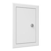 Люк ревизионный ЛТМЗ фланец 200х300 замок 260х360 окрашенная сталь EVECS