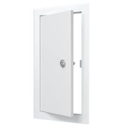 Люк ревизионный ЛТМЗ фланец 200х400 замок 260х460 окрашенная сталь EVECS