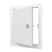 Люк ревизионный ЛТМЗ фланец 250х300 замок 310х360 окрашенная сталь EVECS