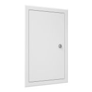 Люк ревизионный ЛТМЗ фланец 300х500 замок 360х560 окрашенная сталь EVECS