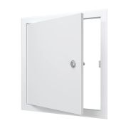 Люк ревизионный ЛТМЗ фланец 400х400 замок 460х460 окрашенная сталь EVECS