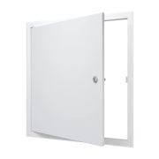 Люк ревизионный ЛТМЗ фланец 600х600 замок 660х660 окрашенная сталь EVECS