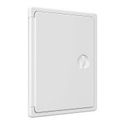 Люк ревизионный ЛТП накладной ручка-задвижка 150х200 пластик EVECS