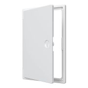 Люк ревизионный ЛТП накладной ручка-задвижка 200х300 пластик EVECS