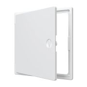 Люк ревизионный ЛТП накладной ручка-задвижка 250х250 пластик EVECS