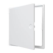 Люк ревизионный ЛТП накладной ручка-задвижка 300х300 пластик EVECS