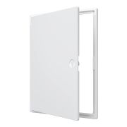 Люк ревизионный ЛТП накладной ручка-задвижка 300х400 пластик EVECS