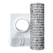 Набор вентиляционный USV-start D125 AF ПТПР хомут стяжка L3м ERA