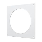 Накладка торцевая НКП D125 170х170 пластик ERA