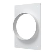 Фланец Ф D125 139х209 пластик ERA