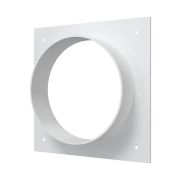 Фланец Ф D125 160х160 пластик ERA