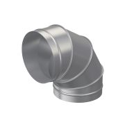 Отвод OTG D160 90° оцинкованная сталь ERA PRO