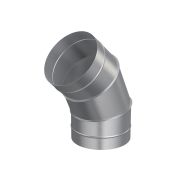 Отвод OTG D250 45° оцинкованная сталь ERA PRO