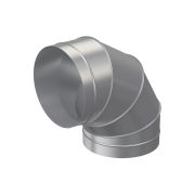 Отвод OTG D250 90° оцинкованная сталь ERA PRO