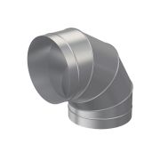 Отвод OTG D315 90° оцинкованная сталь ERA PRO