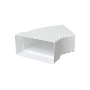 Колено КРП 60х120 разноугловое пластик ERA