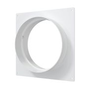 Площадка торцевая SKNP фланец D150 соединитель 190x175 пластик ERA