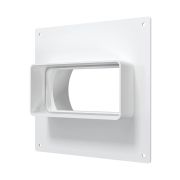 Площадка торцевая SKNP фланец D100 переходник 110х55 пластик ERA