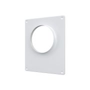 Площадка торцевая ПТМ фланец D115 196х236 окрашенная сталь ERA