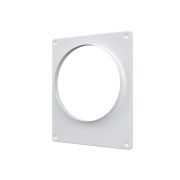 Площадка торцевая ПТМ фланец D160 196х236 окрашенная сталь ERA