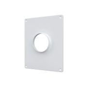 Площадка торцевая ПТМ фланец D80 196х236 окрашенная сталь ERA