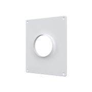 Площадка торцевая ПТМ фланец D90 196х236 окрашенная сталь ERA