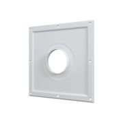 Площадка торцевая ПТМ (30х30) фланец D100 300х300 окрашенная сталь ERA