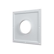 Площадка торцевая ПТМ (30х30) фланец D125 300х300 окрашенная сталь ERA