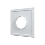 Площадка торцевая ПТМ (30х30) фланец D140 300х300 окрашенная сталь ERA