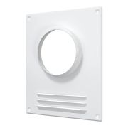 Площадка торцевая ПТМР фланец D110 решетка 196х236 окрашенная сталь ERA