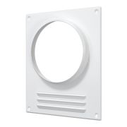 Площадка торцевая ПТМР фланец D140 решетка 196х236 окрашенная сталь ERA