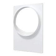 Площадка торцевая ПТП фланец D150 180х250 пластик ERA