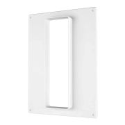 Площадка торцевая ПТП фланец 60х204 180х250 пластик ERA