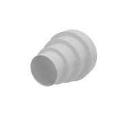 Редуктор ПУ D150/120/100/80 пластик ERA