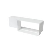 Редуктор РПП 60х120 эксцентриковый 60х204 пластик ERA