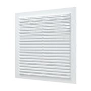 Решетка вентиляционная AC сетка 234х234 пластик AURAMAX