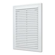 Решетка вентиляционная AR разъемная 183х253 пластик AURAMAX